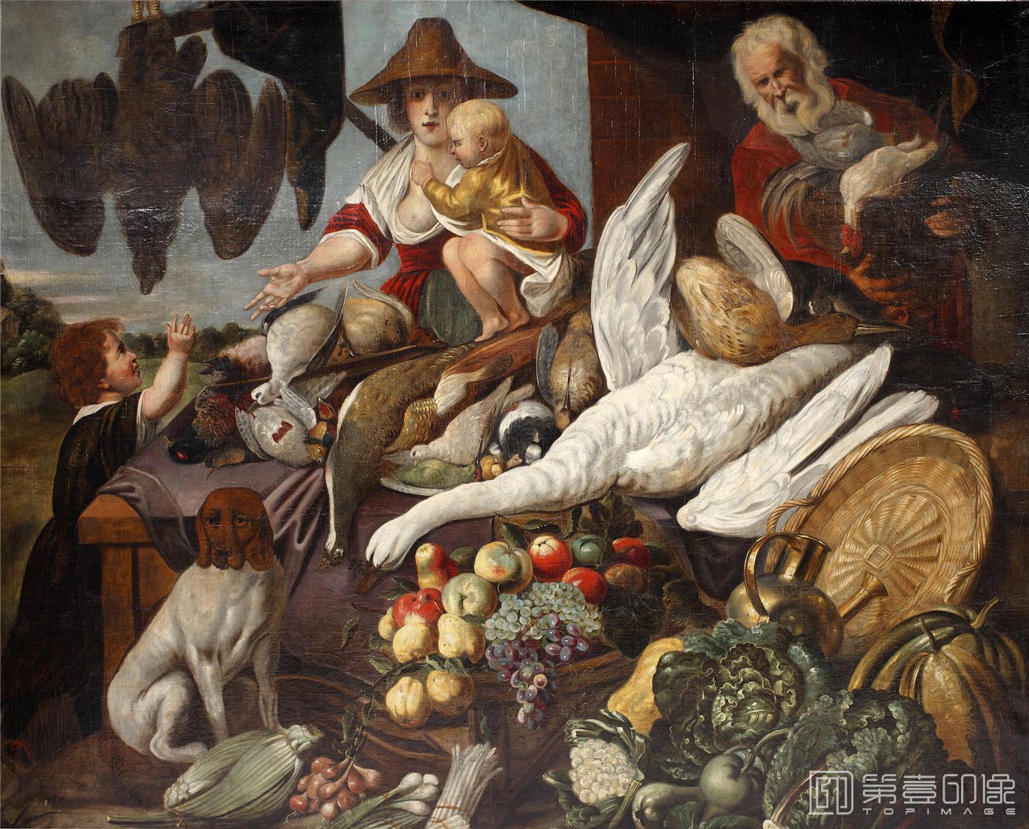 油画-雅各布布·乔登斯 Jacob Jordaens作品集-36